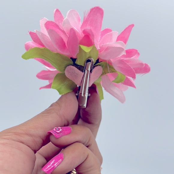 Pin up bundle accessories 50s glasses and barrettes - Picture 6 of 6